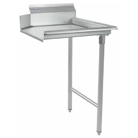 Empura Stainless ECDT24R Clean Dishtable Straight Design 30"D X 26"W X 41.5"H Overall