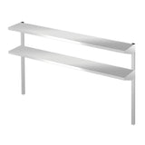 Hoshizaki HS-5163 - Double Overshelf, For 27" W Cabinet, Adjustable