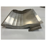 Icetro (Middleby) IBO-DB30 - 30" Wide Bin Deflector For Upright Bins (optional)