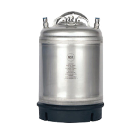 Perlick CC2.5NAT - Cocktail Keg, 2.5 Gallon, With Ball Lock Connections. Quick Disconnects Sold Separately In Parts Bag