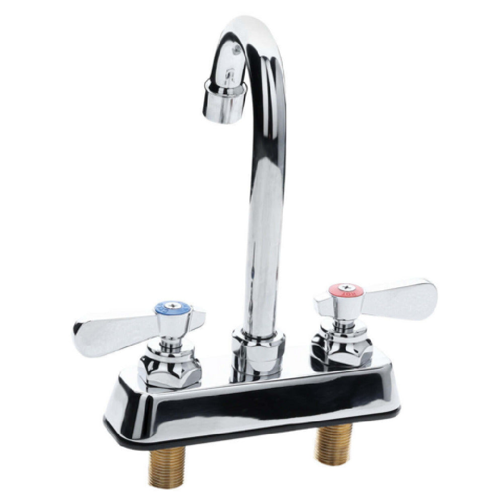 Empura EFD4035GS - Deck Mount Faucet, 3-1/2" Long, 9-1/4" Tall