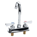 Empura EFD4035GS - Deck Mount Faucet, 3-1/2" Long, 9-1/4" Tall