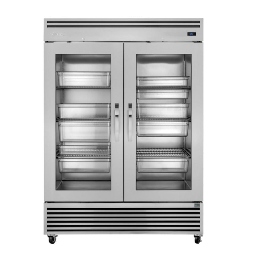 True Mfg. - General Foodservice TGN-2R-2G - Refrigerator, Reach-in, Two-section