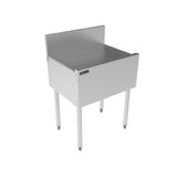Perlick TS26DB - TS Series Underbar Drainboard, 26"W X 18-9/16"D, Pitched Drainboard Top