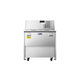 Atosa AMC-3402 Double Sided Milk Cooler Refrigerated Forced Air System