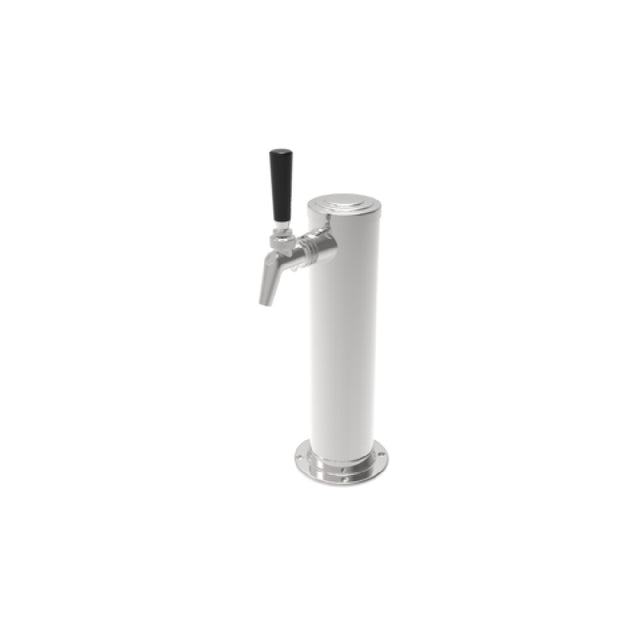 Perlick 858-304SS Chrome Draft Arm (1) Faucet Capacity All Perlick Towers Include 630SS Faucets (630SSTF Faucets Where Applicable On TF Brass And Gold Towers)