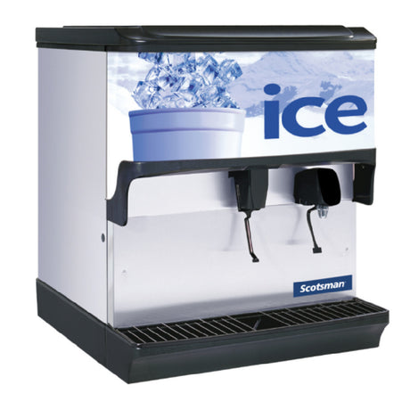 Scotsman IOD200WF-1 - Ice Dispenser, Counter Model, 30"W X 31"D X 35"H Approximately 200 Lb Storage Capacity