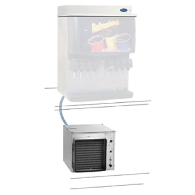 Follett MCE425AHS Maestro Plus™ Chewblet® Ice Machine With RIDE® Remote Ice Delivery Equipment