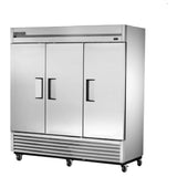 True Mfg. - General Foodservice TS-72-HC - Refrigerator, Reach-in, Three-section