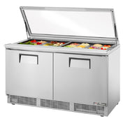 True Mfg. - General Foodservice TFP-64-24M-HC~FGLID - Sandwich/Salad Unit, Two-section