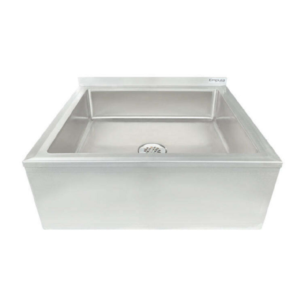 Empura EMS242406 - Mop Sink, 28"W X 28"D X 10.24"H, Bowl 24 X 24 X 6"