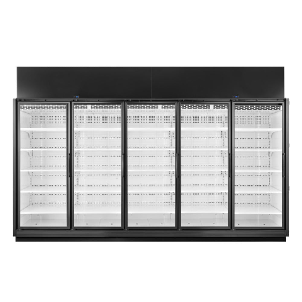True Mfg. - Retail Merchandisers TRM5M-YY-BLK-WHT-1BLKLLLLL-4 - Refrigerated Merchandiser