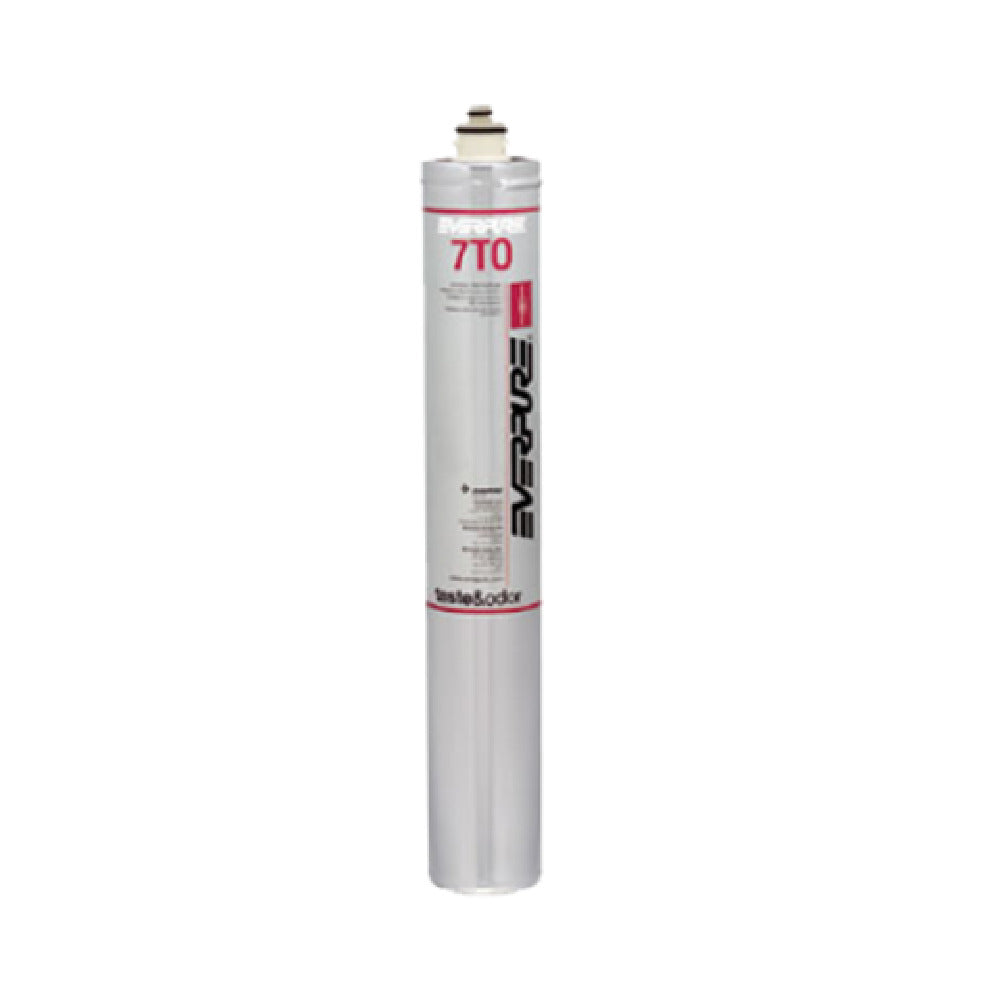Everpure EV960705 - 7TO Water Filter Cartridge, 7TO Cartridge, (1) 7TO Activated Carbon Cartridge