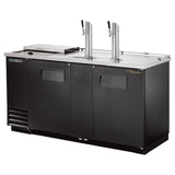 True Mfg. - General Foodservice TDD-3CT-HC - Club Top Draft Beer Cooler, (3) 1/2 Keg Capacity