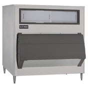 Commercial Ice-O-Matic B1325-60 Ice Bin with slanted front panel and 1325 lb storage capacity
