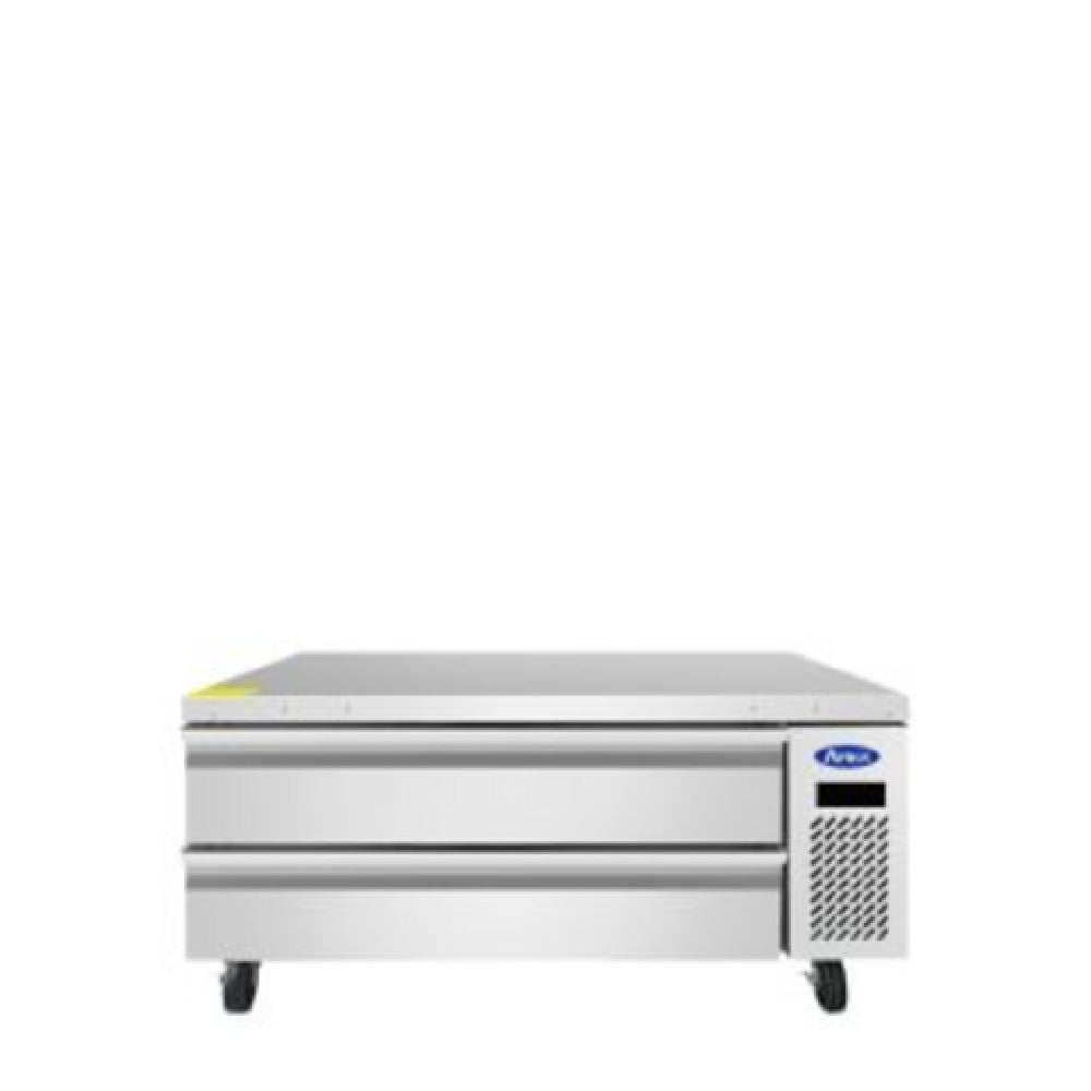 Atosa USA, Inc. MGF8462GR - Chef Base Freezer, 60"W X 32"D X 26-1/4"H, (2) Drawers