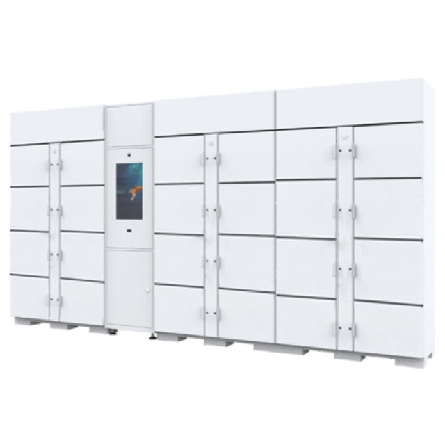 Atosa FLA-2 Intelligent Food Safe Lockers Freezer (8) Door 43-1/3"W X 23-1/2"D X 85-4/10"H (overall)