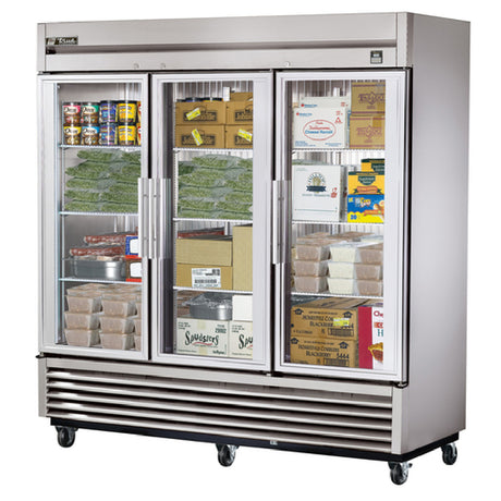 True Mfg. - General Foodservice TS-72FG-HC~FGD01 - Freezer, Reach-in, Three-section