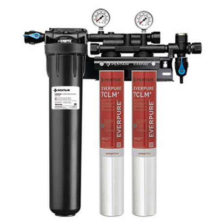 Everpure EV977122 Coldrink 2-7CLM+ Fountain Filtration System 5 Micron Up To 3.34 Gpm Flow Rate