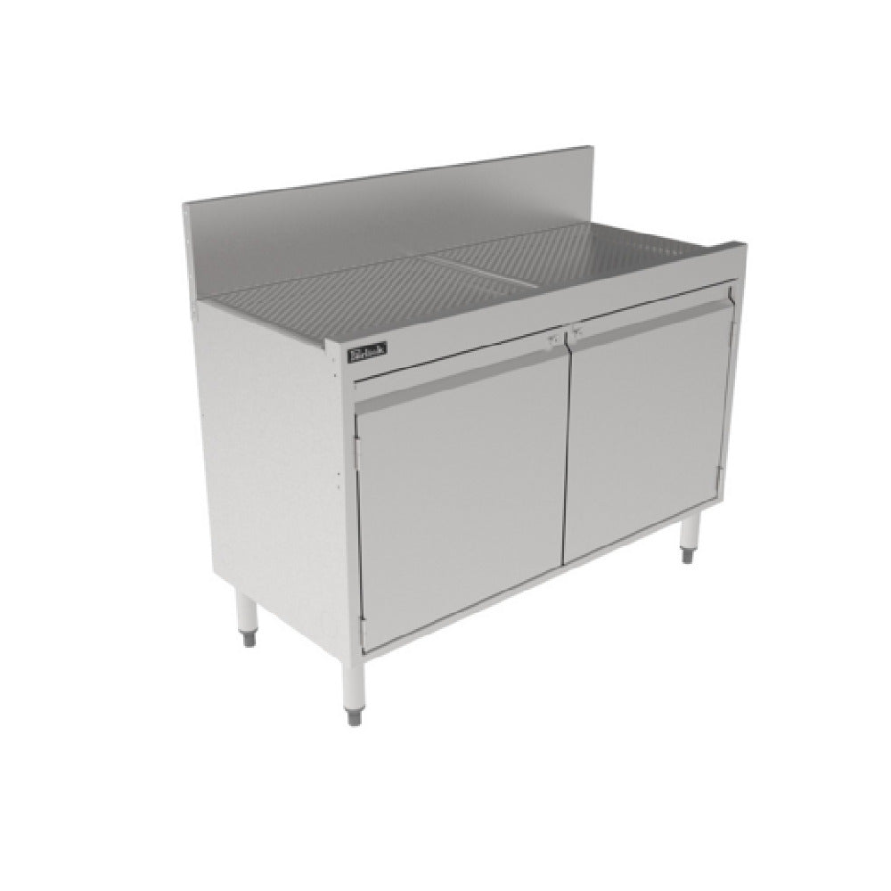 Perlick TS42SC - Underbar Storage Cabinet 42"W X 18-9/16"D, 4" Or 6"H Backsplash With 1" Return At Top