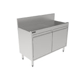 Perlick TS42SC - Underbar Storage Cabinet 42"W X 18-9/16"D, 4" Or 6"H Backsplash With 1" Return At Top