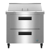 Hoshizaki SR36B-15MD2 - Steelheart® Series Mega Top Refrigerator, Reach-in, Single Section