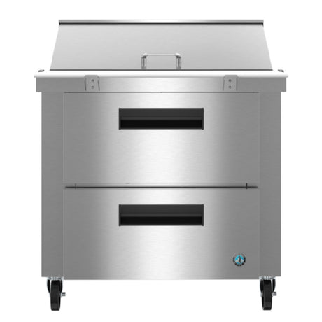 Hoshizaki SR36B-15MD2 - Steelheart® Series Mega Top Refrigerator, Reach-in, Single Section