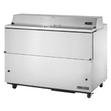 True Mfg. - General Foodservice TMC-58-S-SS-HC - Mobile Milk Cooler, Forced-air, (16) 13" X 13" X 11-1/8" Crate Capacity