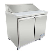 Empura Refrigeration E-KSP36 Refrigerated Sandwich/Salad Prep Table 36.4"W X 29.9"D X 43.2"H