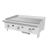 Atosa USA, Inc. ATTG-36_LP - CookRite Heavy Duty Griddle, Gas, Countertop