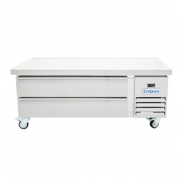 Empura Refrigeration E-KCBR60 2 Drawer Self-Contained Refrigerated Chef Base 62" W Stainless Steel Exterior And Interior