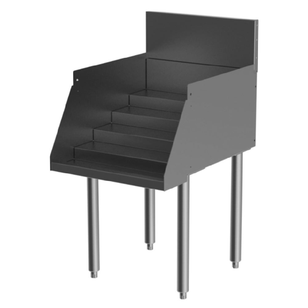 Perlick TS18LS - TS Series Liquor Bottle Display Unit, Modular, 18" Wide