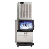 Ice-O-Matic GEM0650W - Pearl Ice® Maker, Soft, Chewable Ice Crystals