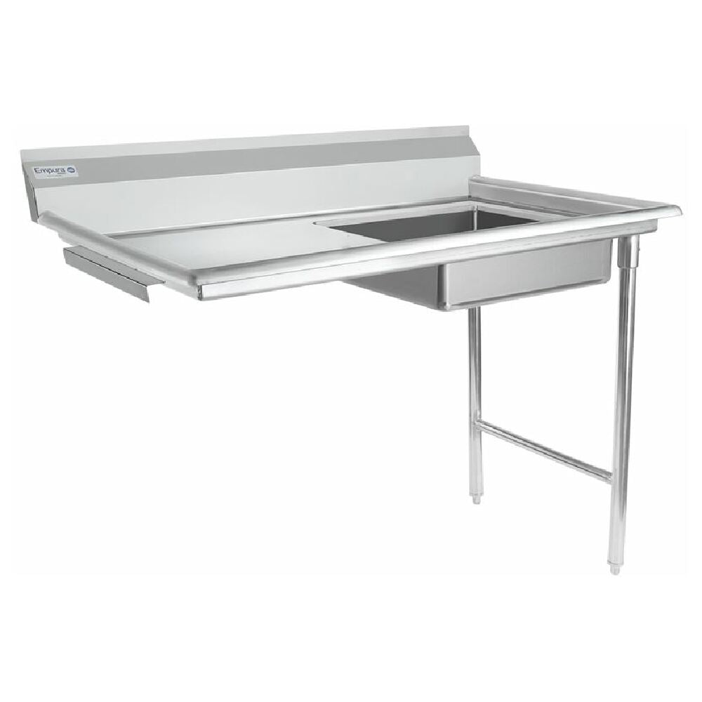 Empura Stainless EUDT48R Soiled Dishtable Undercounter 30"D X 48"W X 41.5"H Overall