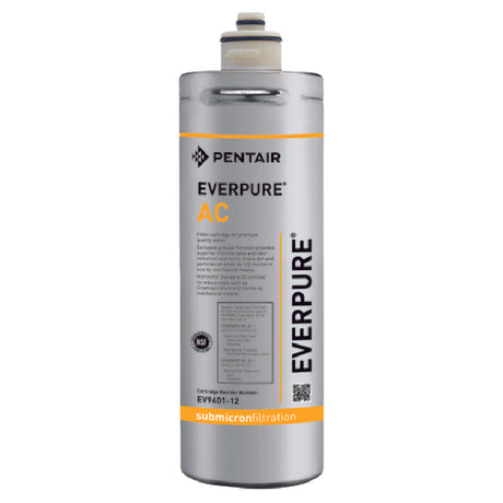 Everpure EV960112 - AC Water Filter Cartridge, Activated Carbon Cartridge, (6) Activated Carbon Cartridges