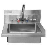 Atosa USA, Inc. MRS-HS-18(W) - MixRite Hand Sink, 18"W, Wall Mount