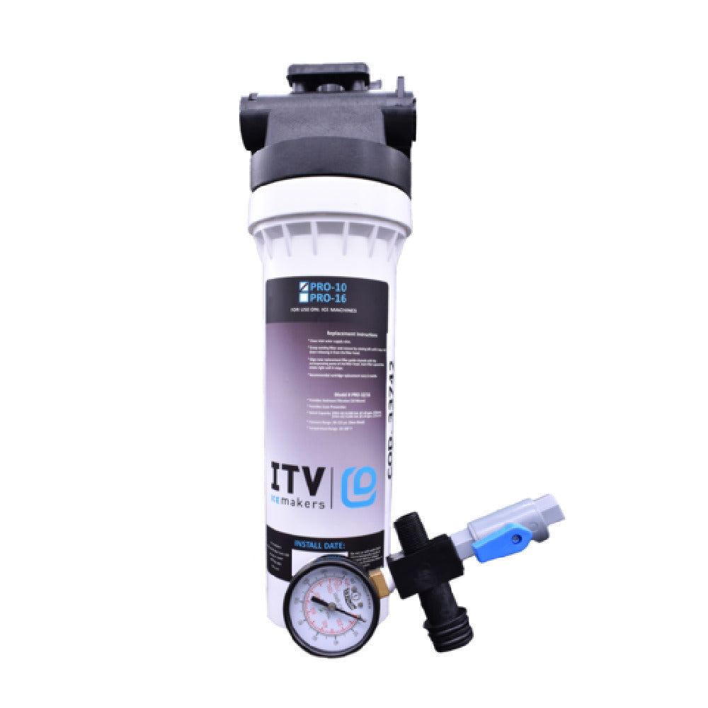 ITV Ice Makers CS-101 K Water Filtration System 10" Single Filtration Kit