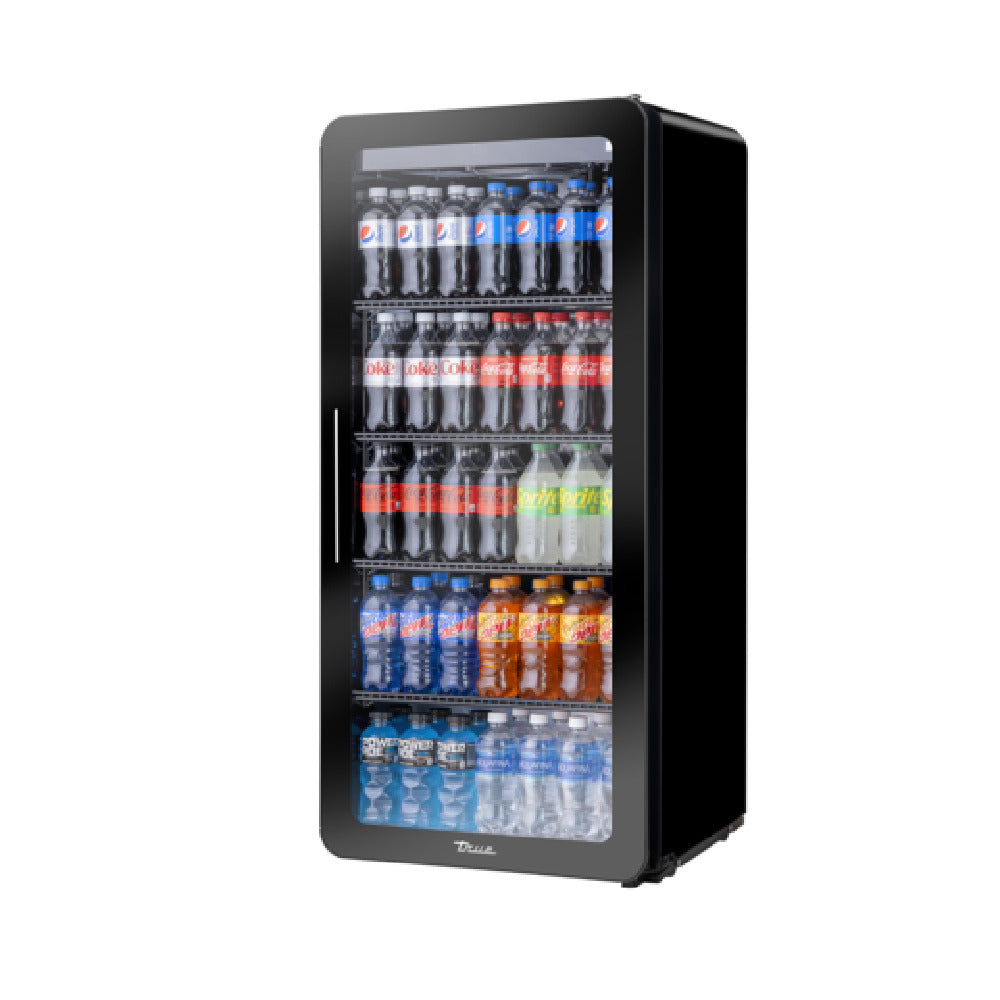 True Mfg. - General Foodservice CVM-11-HC~EGC01 - Refrigerated Merchandiser, One-section