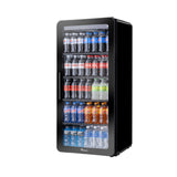 True Mfg. - General Foodservice CVM-11-HC~EGC01 - Refrigerated Merchandiser, One-section