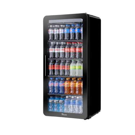 True Mfg. - General Foodservice CVM-11-HC~EGC01 - Refrigerated Merchandiser, One-section