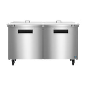 Hoshizaki SR60B-24MFC - Steelheart® Mega Top 60” Prep Refrigerator, 14.8 Cu. Ft.