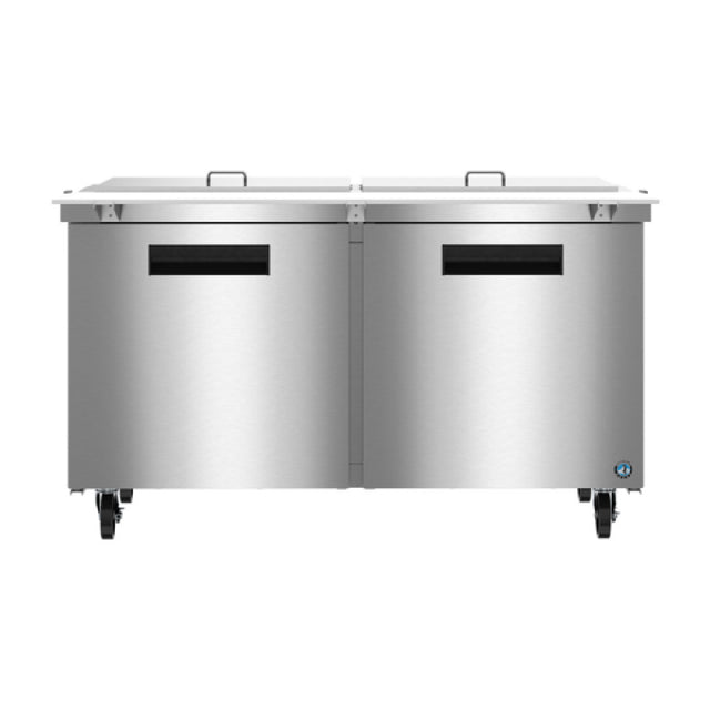 Hoshizaki SR60B-24MFC - Steelheart® Mega Top 60” Prep Refrigerator, 14.8 Cu. Ft.
