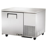 True Mfg. - General Foodservice TUC-44F-HC - Deep Undercounter Freezer - 10°F, Side Mounted Self-contained Refrigeration