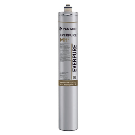 Everpure EV961321 - MH² Water Filter Cartridge, MH² Cartridge, (1) MH² Precoat Primary Filtration Cartridge