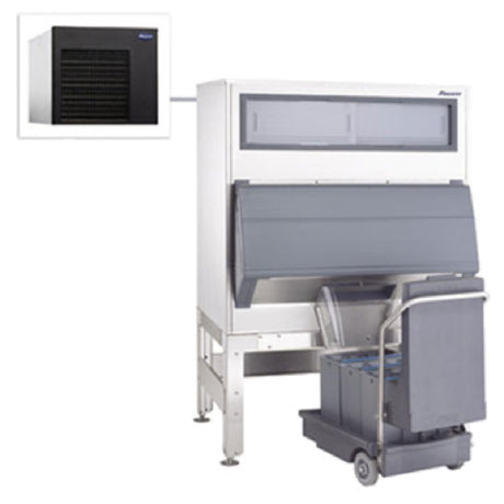 Follett MCE425WBS Maestro Plus™ Chewblet® Ice Machine With RIDE® Remote Ice Delivery Equipment