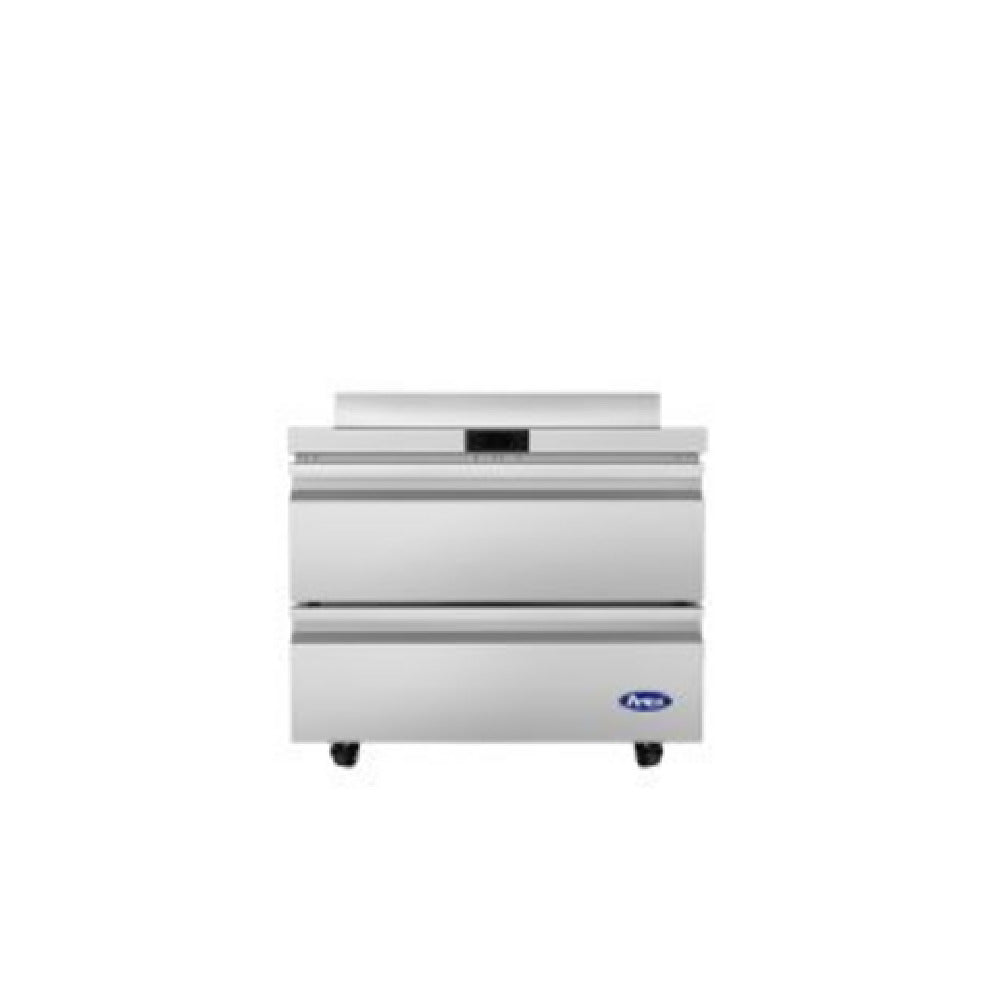 Atosa USA, Inc. AWF36D2 - Worktop Freezer, 36-3/8"W X 30"D X 38-7/8"H, (2) Drawers