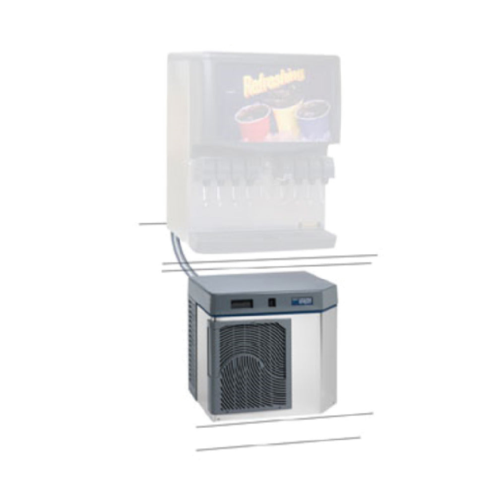 Follett HCE1410WHS Horizon Elite™ Chewblet® Ice Machine With RIDE® Remote Ice Delivery Equipment