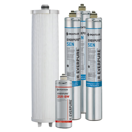 Everpure EV962871 - Endurance® Triple Water Filter Cartridge Kit, Endurance® Triple Cartridge Kit