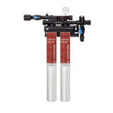 Everpure EV976112 - QC7I Twin-XCLM Fountain Filtration System, 5 Micron, 2-4 Gpm Flow Rate