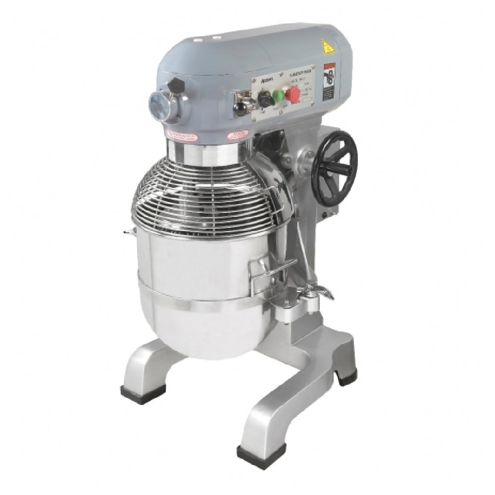 Empura Stainless E-BDPM-30 Stainless Steel Direct Drive Planetary Mixer W/ #12 Hub 30 Quart